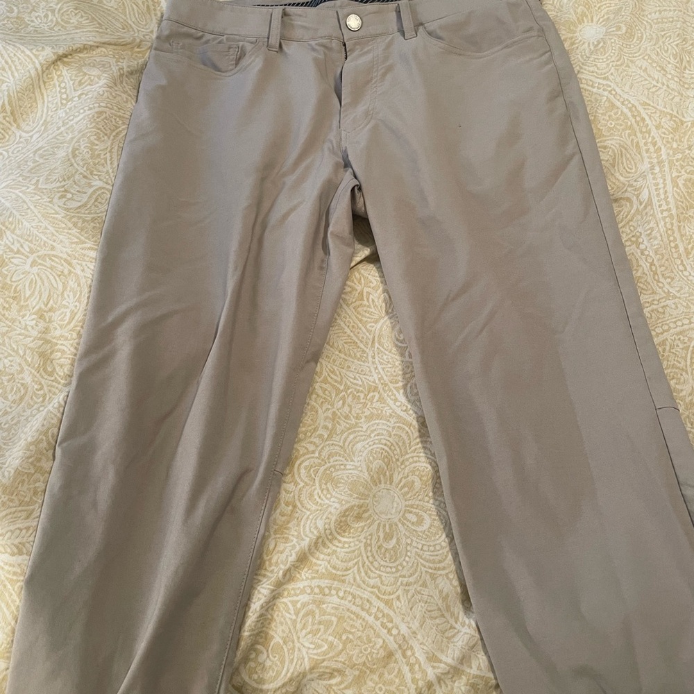Bonobos Light Gray golf pants